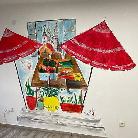 Hostel Arena Zagreb Bagian luar foto
