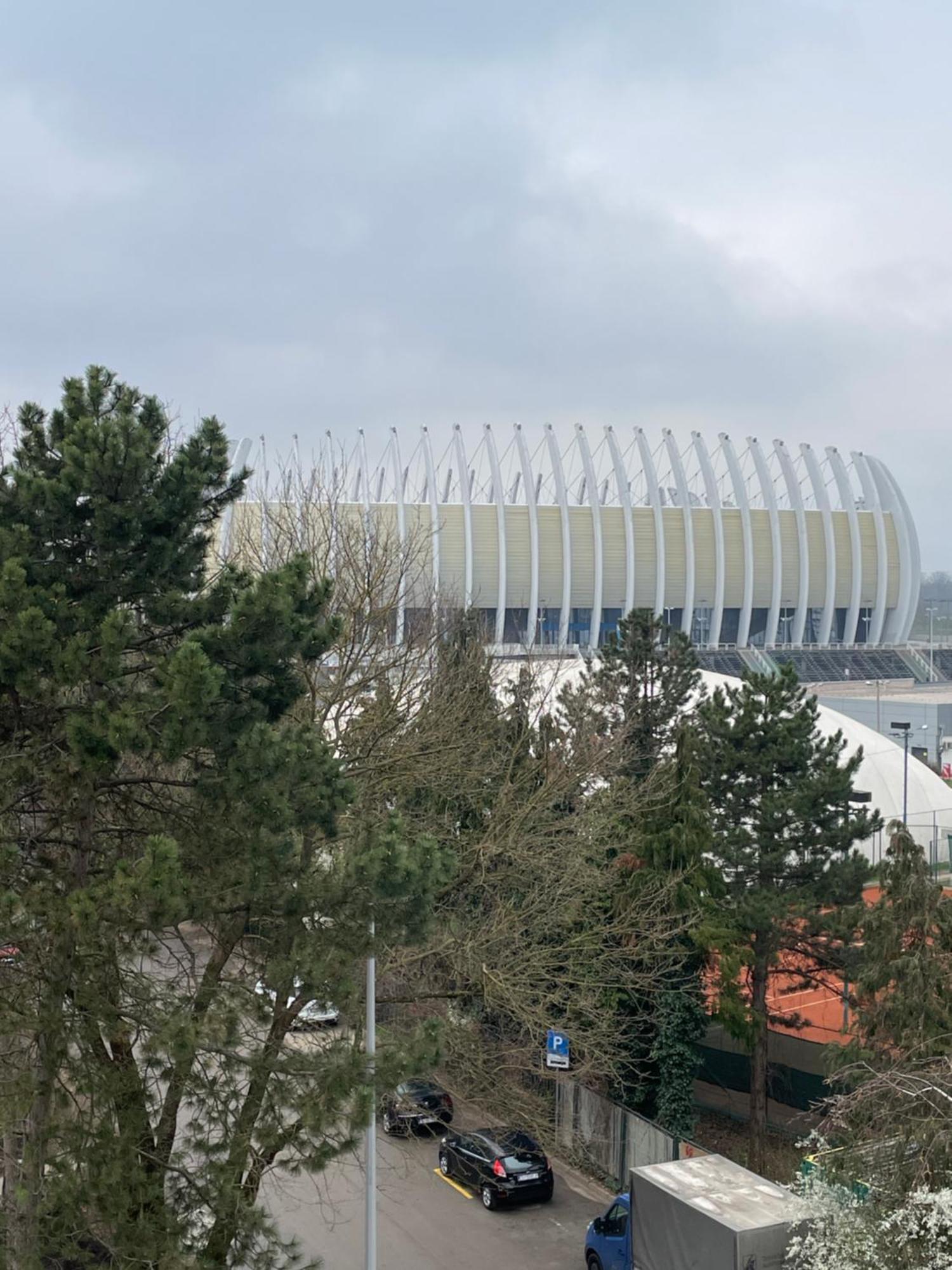 Hostel Arena Zagreb Bagian luar foto