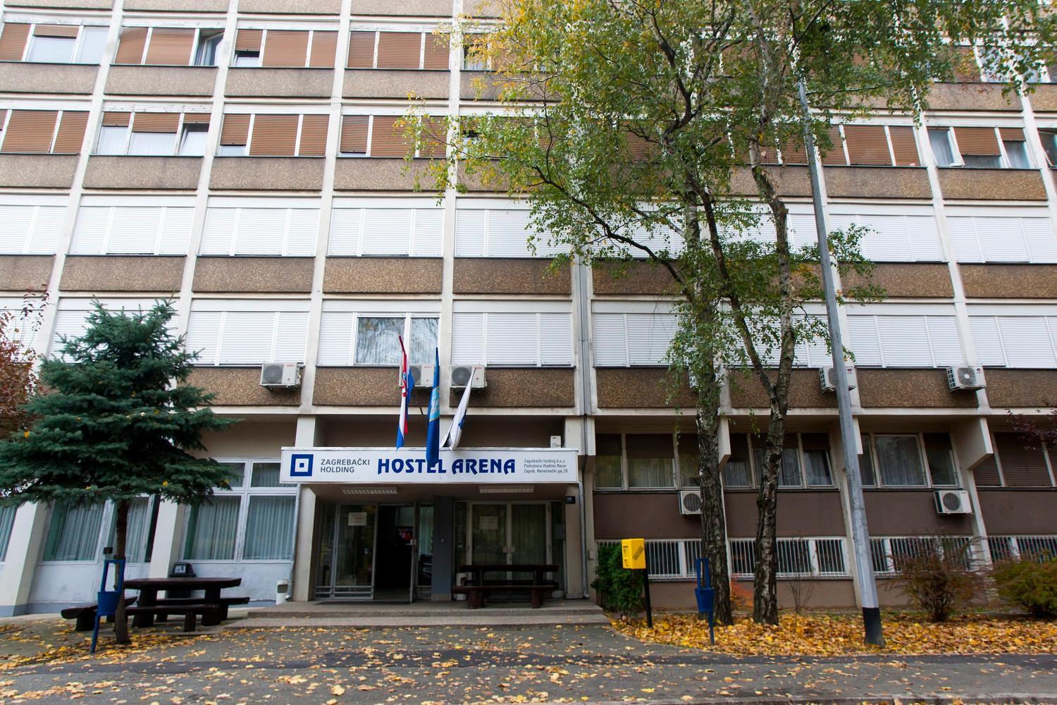 Hostel Arena Zagreb Bagian luar foto